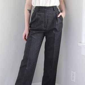 Vintage Harvé Benard Wool Trousers